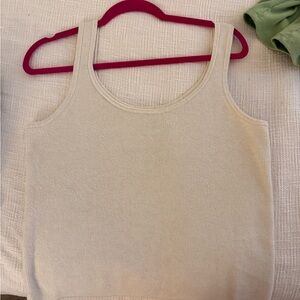 A New Day Cream Tank Top